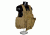 Sniper Cross Draw Tactical Multi Function Vest, Tan, ASVT02-T
