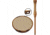 Primos Hunting Hensanity Pot Call w/Frictionite Turkey Call, Brown, 299