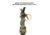 Primos Hunting Trigger Stick Gen 3 Jim Shockey Tall Tripod, 24-62in, Truth Camo, Clam, 65815