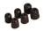 Pro Ears HTBT Tips 3 Pairs Per Bag, Black, Extra Small, PEEBHTBTTIPXS