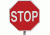 Pro-Line Traffic Safety 14inch Paddle Sign - Stop/stop - PS03