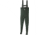 Proline Twin River 2-Ply Chest Wader - Rubber Outsole - Men's, Dark Green, US 10 72101-L-10
