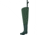Proline Twin River 2-Ply Hip Wader - Rubber Outsole - Men's, Dark Green, US 08 71101-L-08