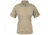 I.C.E. Performance Short Sleeve Polo, Womens, Silver Tan, Extra Small