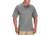 Propper Snag Free Short Sleeve Polo - Mens, Heather Grey, 6XL, F53220A0236XL