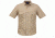 PROPPER Summerweight Tactical Mens Short Sleeve Shirt, Khaki, L F53743C250L