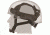 Protech R2S Ratchet Retention Suspension System for Delta 4 Tactical Helmet, Small - 1in 1002783