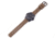 ProTek Carbon USMC Dive Watch, Carbon Case/Black&amp;Desert Sand Dial/D Sand Strap, One Size, PT1016D