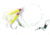 Pucci Shrimp Fly Leader Rigs