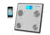 Pyle Bluetooth Digital Weight And Personal Health Scale, Silver PHLSCBT4WT