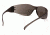 Pyramex 4100 Series Safety Glasses - Gray-Hardcoated Lens, Gray Frame S4120S