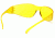Pyramex 4100 Series Safety Eyewear - Amber-Hardcoated Lens, Amber Frame S4130S