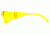 Pyramex 4100 Series Safety Eyewear - Amber-Hardcoated Lens, Amber Frame S4130S