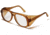 Pyramex Monitor Safety Glasses - Clear Lens, Caramel Frame SC210C