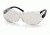 Pyramex OTS-XL Safety Glasses Black Temples, IO Mirror Lens S7580SJ