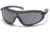 Pyramex XS3 Safety Eyewear - Gray Anti-Fog Lens, Black Frame SB4620ST