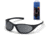 Pyramex Zone II Safety Eyewear - Gray Lens, Matte Black Frame SB3320E3