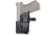 Q-Series INVISUS TLR7X Light Compatible Inside the Waist Band Holster, Glock, Ambidextrious, Matte, Black, INVISUS01