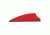 Q2i Fusion-II Vanes, Red 2.1 in. 100 pk. Q2i2047