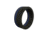 QALO Mens Pinstripe Silicone Ring, Black/Blue, 13, QS9-MPL13