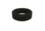 QALO Womens Standard Modern Silicone Ring, Black, 5 QS9-FSB05