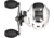 Lew's Custom Speed Shop Speed Dial, Black and Gunsmoke, CSSDBGS