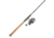 Quantum Benchmark Spinning Reel and Rod Combo, 7ft, 1-PC, Medium-Light, Fast Rod, Graphite Composite Blank, SZ 3000 Reel, 5+1 Bearings, 6.2-1 Ratio, Silver/Blue, BK3000701ML815.P2