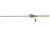 Quantum Benchmark Spinning Reel and Rod Combo, 7ft, 1-PC, Medium-Light, Fast Rod, Graphite Composite Blank, SZ 3000 Reel, 5+1 Bearings, 6.2-1 Ratio, Silver/Blue, BK3000701ML815.P2