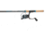 Quantum Benchmark Spinning Reel and Rod Combo, 7ft, 1-PC, Medium-Light, Fast Rod, Graphite Composite Blank, SZ 3000 Reel, 5+1 Bearings, 6.2-1 Ratio, Silver/Blue, BK3000701ML815.P2