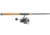 Quantum Benchmark Spinning Reel and Rod Combo, 7ft, 1-PC, Medium, Fast Rod, Graphite Composite Blank, SZ 4000 Reel, 5+1 Bearings, 6.2-1 Ratio, Silver/Blue, BK4000701M1017.P2