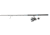Quantum Benchmark Spinning Reel and Rod Combo, 7ft, 1-PC, Medium, Fast Rod, Graphite Composite Blank, SZ 5000 Reel, 5+1 Bearings, 5.6-1 Ratio, Silver/Blue, BK5000701M1220.P2