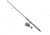 Quantum Benchmark Spinning Reel and Rod Combo, 7ft, 1-PC, Medium, Fast Rod, Graphite Composite Blank, SZ 5000 Reel, 5+1 Bearings, 5.6-1 Ratio, Silver/Blue, BK5000701M1220.P2