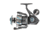 Quantum Benchmark Spinning Reel and Rod Combo, 9ft, 2-PC, Med-Heavy, Moderate-Fast Rod, Graphite Composite Blank, SZ 6000 Reel, 5+1 Bearings, 5.6-1 Ratio, Silver/Blue, BK6000902MH1530.P2