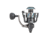 Quantum Benchmark Spinning Reel and Rod Combo, 9ft, 2-PC, Med-Heavy, Moderate-Fast Rod, Graphite Composite Blank, SZ 6000 Reel, 5+1 Bearings, 5.6-1 Ratio, Silver/Blue, BK6000902MH1530.P2