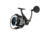 Quantum Benchmark Spinning Reel and Rod Combo, 9ft, 2-PC, Med-Heavy, Moderate-Fast Rod, Graphite Composite Blank, SZ 6000 Reel, 5+1 Bearings, 5.6-1 Ratio, Silver/Blue, BK6000902MH1530.P2