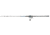 Quantum Strive Spinning Reel and Rod Combo, 8ft, 2-PC, Medium-Heavy, Moderate-Fast Rod, Graphite Composite Blank, SZ 5000 Reel, 4+1 Bearings, 5.6-1 Ratio, Silver/Blue, SV5000802MH1225.P2