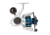 Quantum Strive Spinning Reel and Rod Combo, 7ft, 1-PC, Medium, Fast Rod, Graphite Composite Blank, SZ 5000 Reel, 4+1 Bearings, 5.6-1 Ratio, Silver/Blue, SV5000701M1220.P2