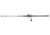 Quantum Strive Spinning Reel and Rod Combo, 9ft, 2-PC, Medium-Heavy, Moderate-Fast Rod, Graphite Composite Blank, SZ 6000 Reel, 4+1 Bearings, 5.6-1 Ratio, Silver/Blue, SV6000902MH1530.P2