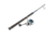 Quantum Strive Spinning Reel and Rod Combo, 7ft, 1-PC, Medium-Heavy, Moderate-Fast Rod, Graphite Composite Blank, SZ 6000 Reel, 4+1 Bearings, 5.6-1 Ratio, Silver/Blue, SV6000701MH1225.P2
