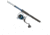 Quantum Strive Spinning Reel and Rod Combo, 7ft, 1-PC, Medium-Heavy, Moderate-Fast Rod, Graphite Composite Blank, SZ 6000 Reel, 4+1 Bearings, 5.6-1 Ratio, Silver/Blue, SV6000701MH1225.P2