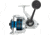 Quantum Strive Spinning Reel, SZ 5000 Reel, 4+1 Bearings, 5.6-1 Ratio, Rigid Aluminum Frame, Graphite Rotor, Sealed Design, CFX200 Carbon Fiber Xtreme Drag, Silver/Blue, SV5000.B2