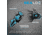 Quantum Strive Spinning Reel, SZ 5000 Reel, 4+1 Bearings, 5.6-1 Ratio, Rigid Aluminum Frame, Graphite Rotor, Sealed Design, CFX200 Carbon Fiber Xtreme Drag, Silver/Blue, SV5000.B2