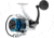 Quantum Strive Spinning Reel, SZ 5000 Reel, 4+1 Bearings, 5.6-1 Ratio, Rigid Aluminum Frame, Graphite Rotor, Sealed Design, CFX200 Carbon Fiber Xtreme Drag, Silver/Blue, SV5000.B2