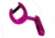 Quick Draw Bowfishing Rest, Pink RH/LH QDARP