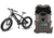 QuietKat Black Ambush 750W Electric Bike w/ Mirage 16 Lightsout Trail Camera