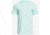 Quiksilver Heritage Short Sleeve UPF 50 Surf Tee - Mens, Beach Glass, Medium, EQYWR03236-GCZ0-M