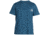 Quiksilver Heritage Short Sleeve UPF 50 Surf Tee - Mens, Majolica Blue, Large, EQYWR03236-BSM0-L