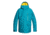 Quiksilver Mission Snow Jacket - Mens, Lyons Blue, Medium, EQYTJ03221-BSE0-M