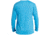Quiksilver Solid Streak Long Sleeve UPF 50 Surf Tee - Mens, Blithe, Medium, EQYWR03247-BMM0-M