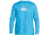 Quiksilver Solid Streak Long Sleeve UPF 50 Surf Tee - Mens, Blithe, Medium, EQYWR03247-BMM0-M